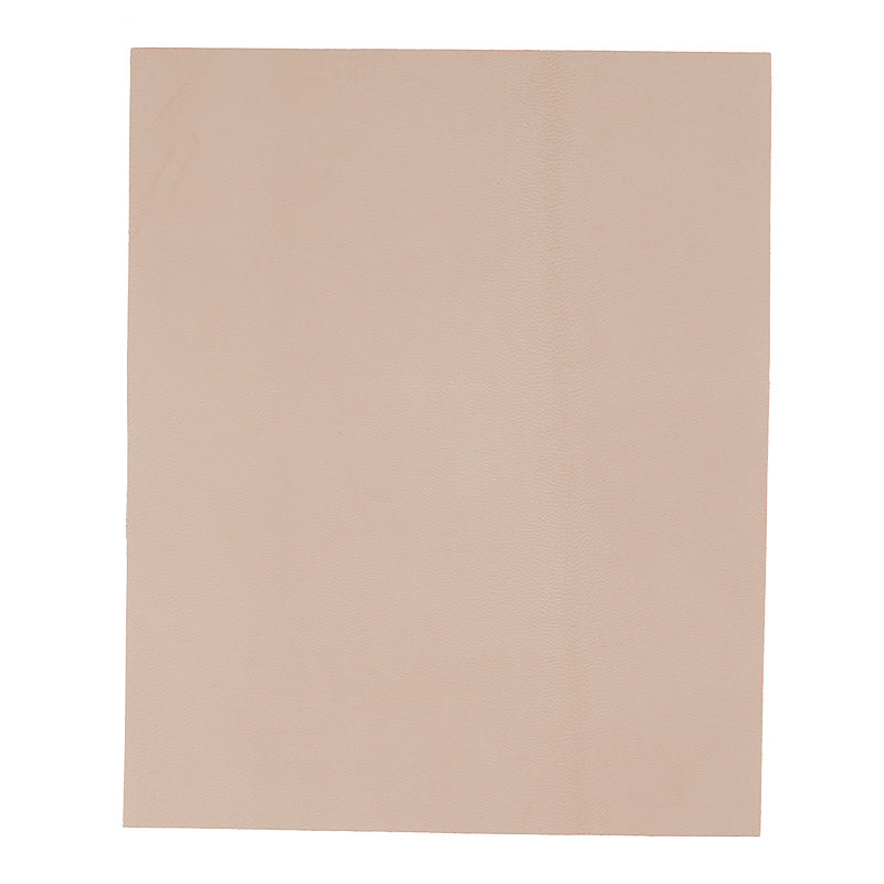 Goat Leather Crafting Sheet 8 1/2 By 11 Vegetable Tanned – Hometown  Leatherworks