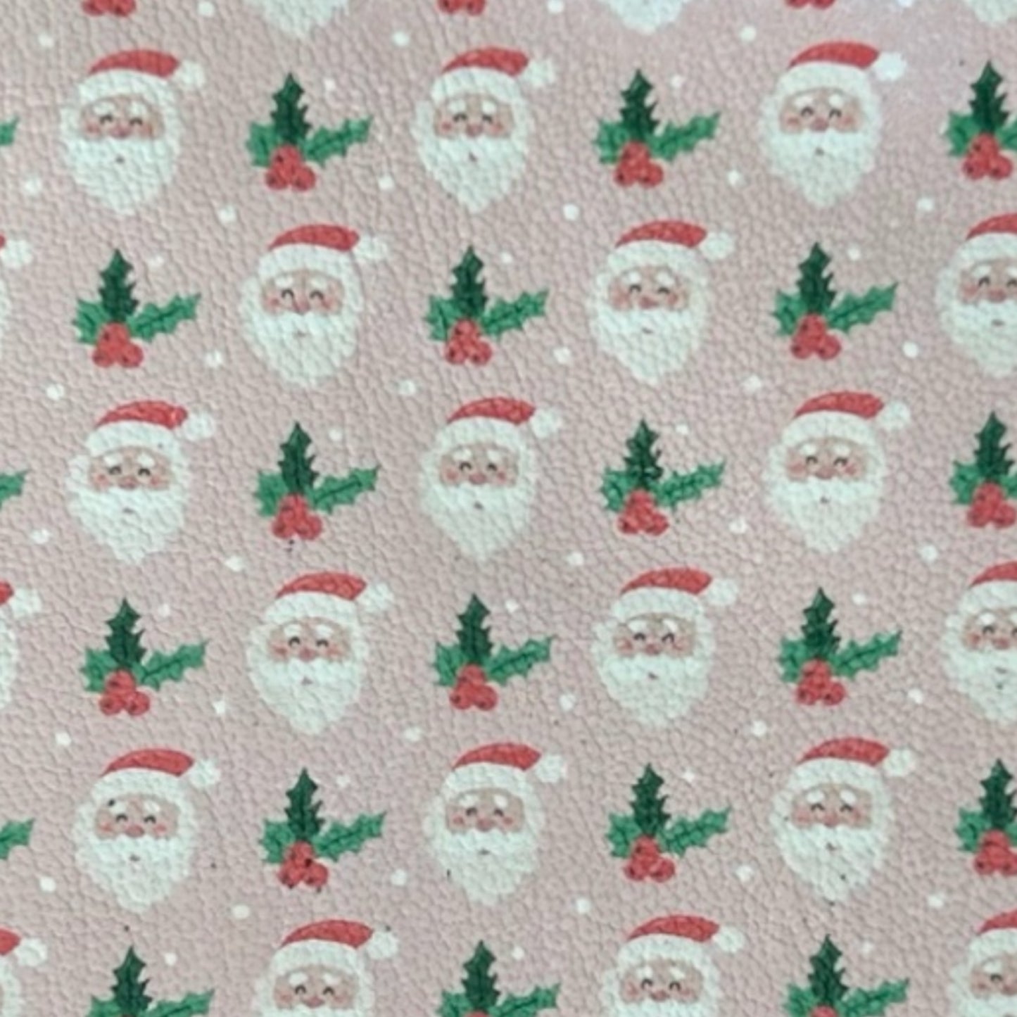 Christmas Lamb Leather Crafting Sheets (8 1/2’’ by 11’’)