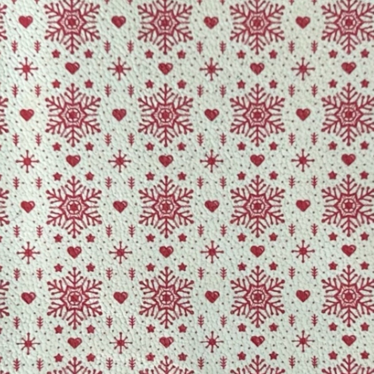 Christmas Lamb Leather Crafting Sheets (8 1/2’’ by 11’’)