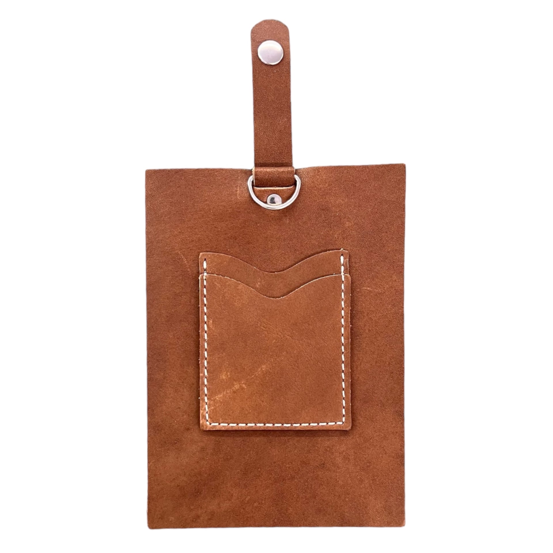 DIY Leather Phone and Go Crossbody Purse Kit, Western Hair-on