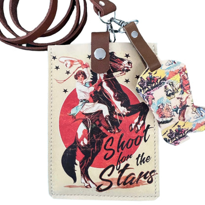 DIY Leather Phone and Go Crossbody Purse Kit, Western Chocolate