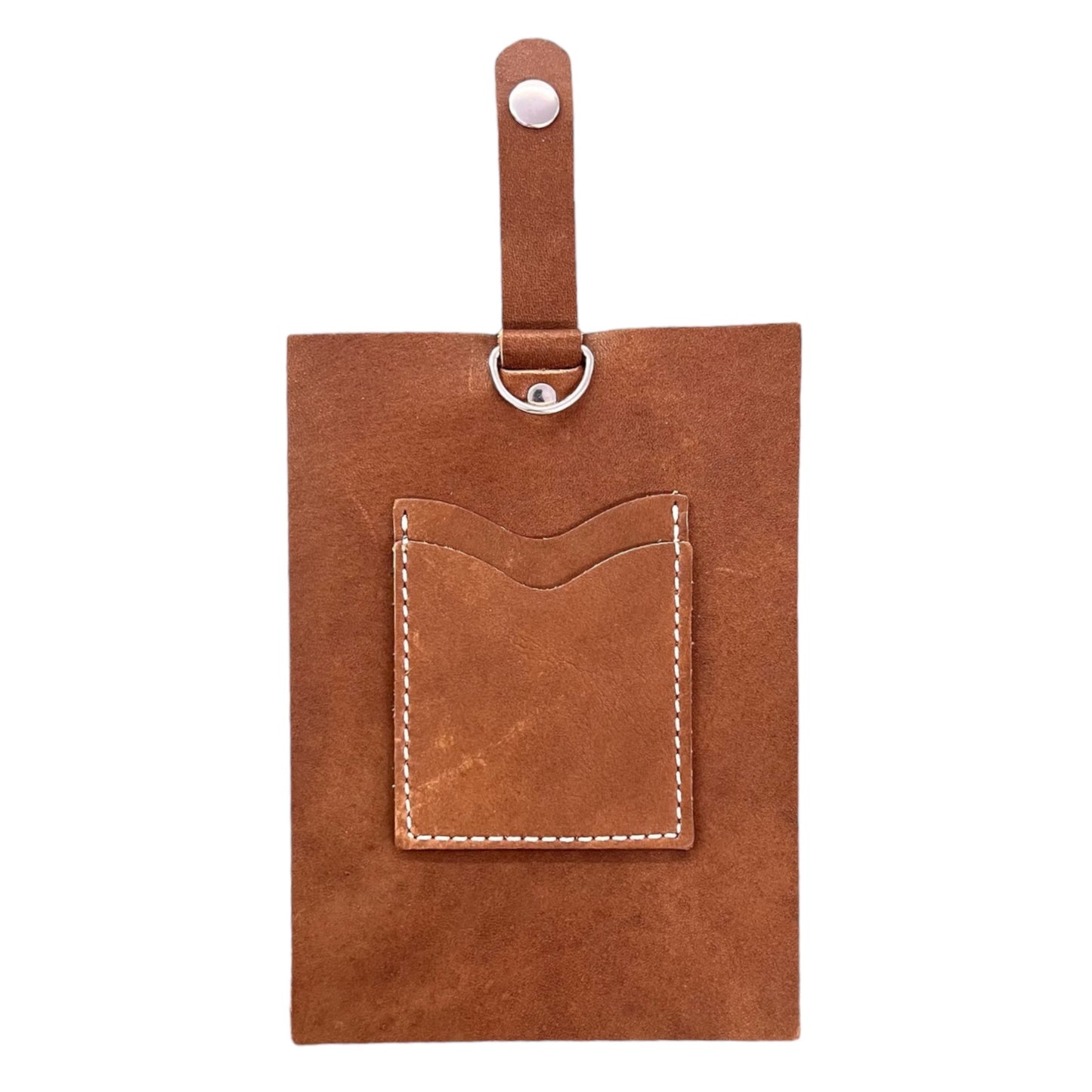 Brown DIY Leather Phone and Go Crossbody Purse Kit