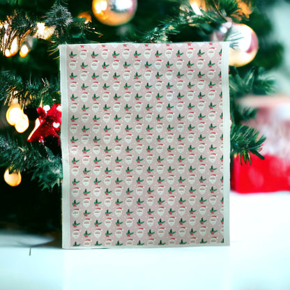 Christmas Lamb Leather Crafting Sheets (8 1/2’’ by 11’’)