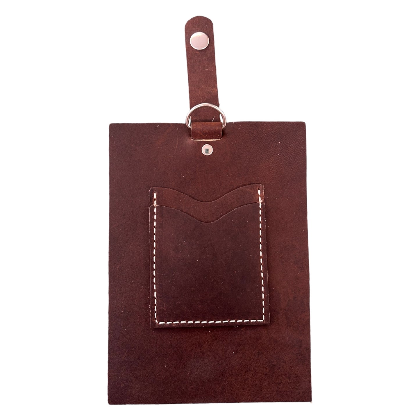 DIY Leather Phone and Go Crossbody Purse Kit, Western Chocolate