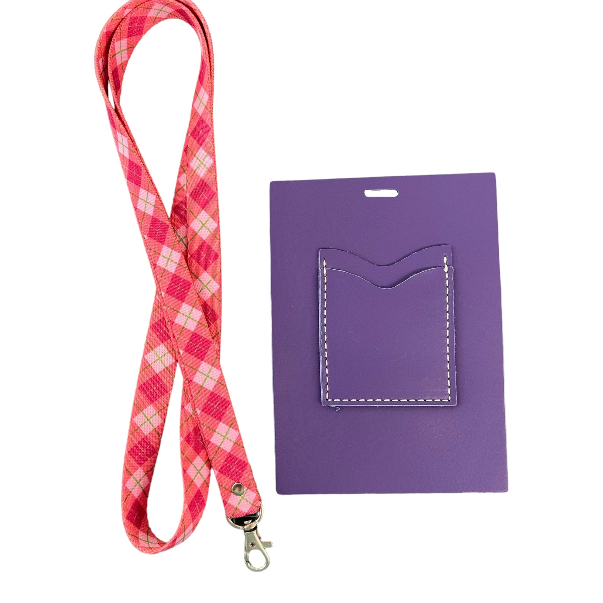 DIY Phone and Go Leather Crossbody Purse Kit, Purple (sewing machine friendly!)