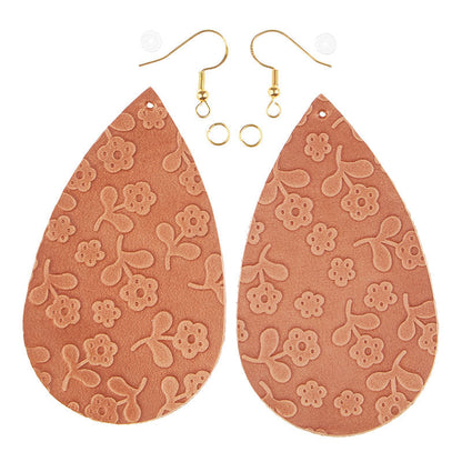 3 Pack Leather Earring Kit