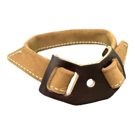 Hat Bar Bow Leather Wrist Srap