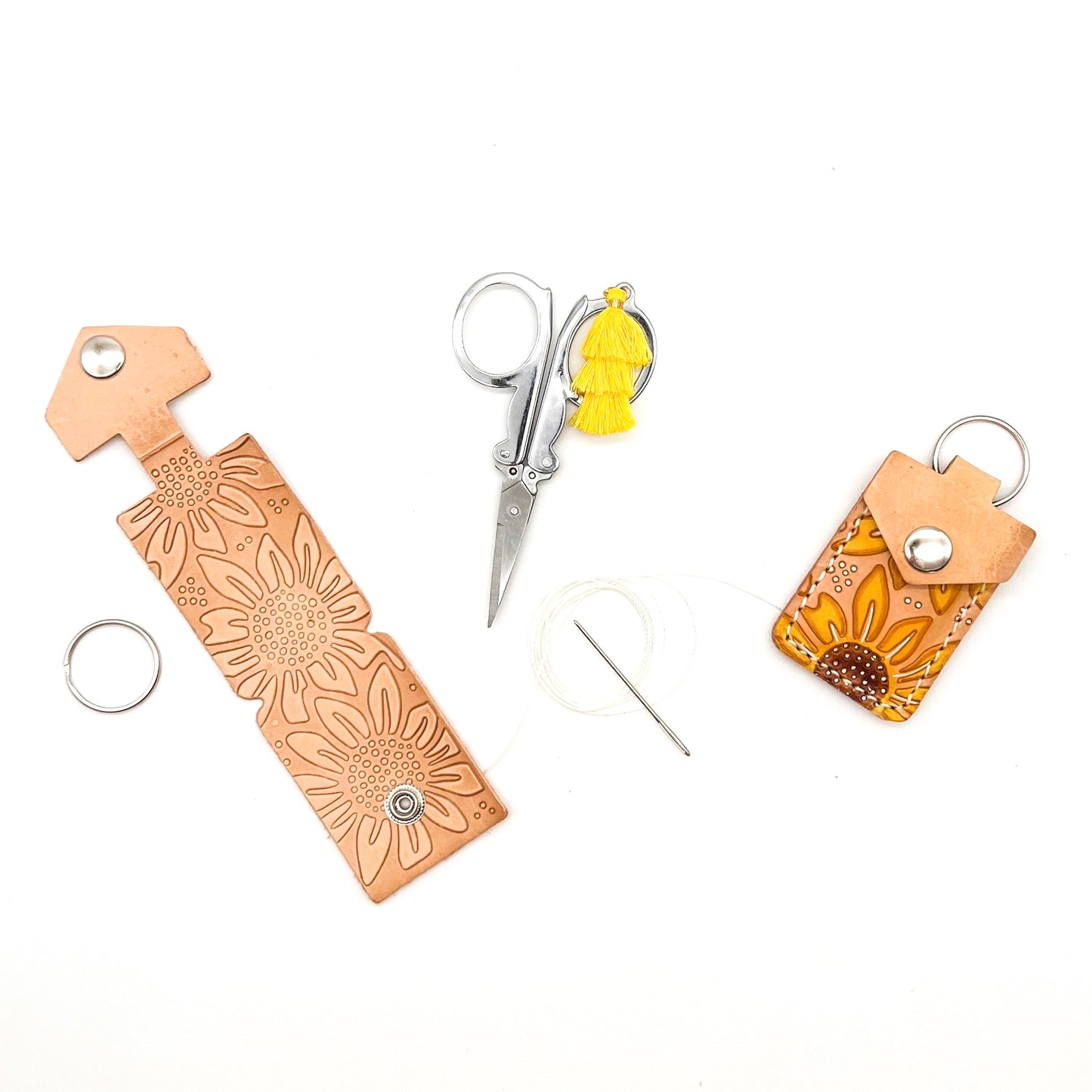 DIY Leather Scissor Pouch Bundle, Markerific
