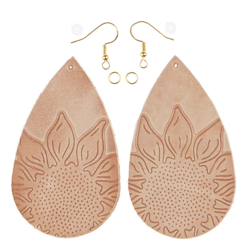 DIY Leather Earring Bundle: We Start it, You Finish it!  Markerific Kit