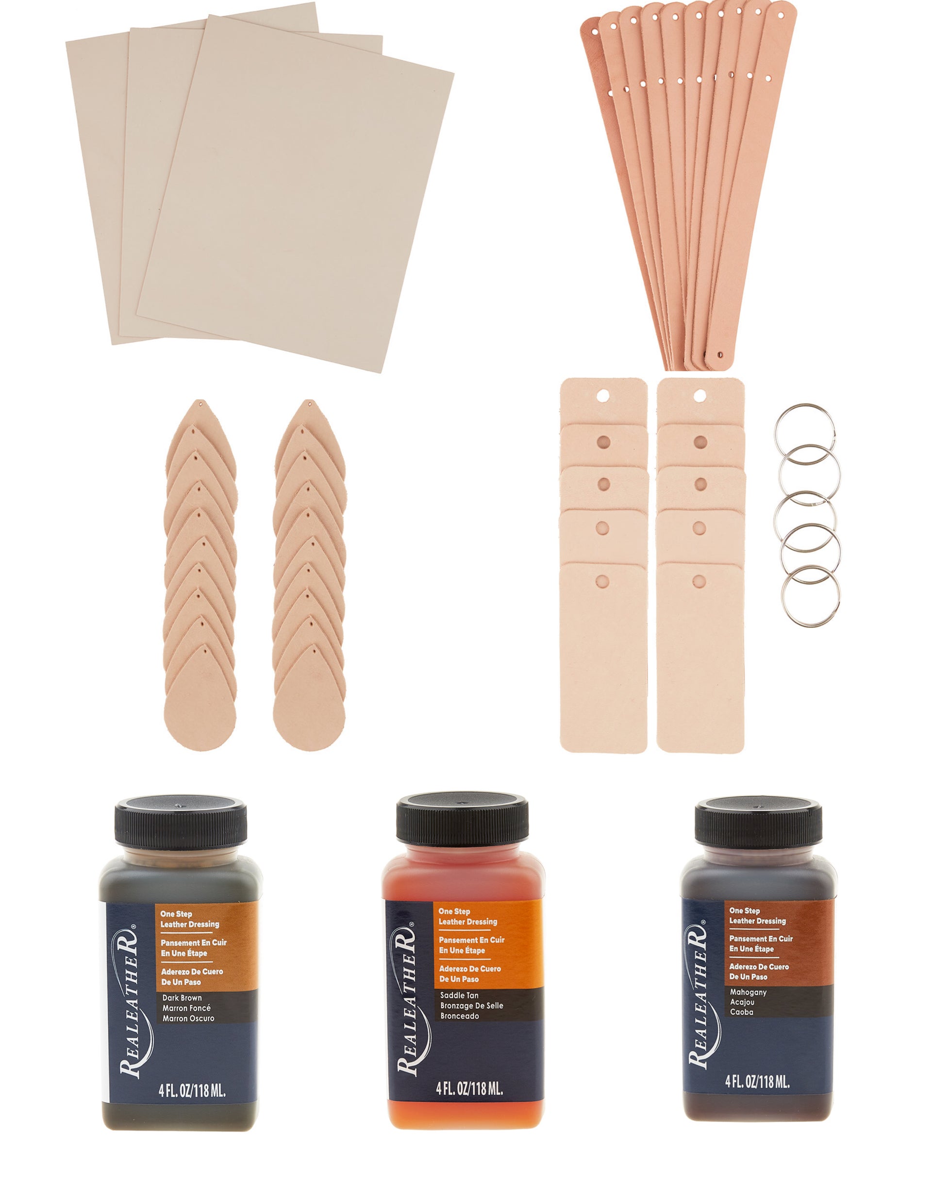 Leather Crafting Square and Cut out Bundle – Hometown Leatherworks