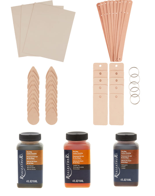 Leather Crafting Square and Cut out Bundle