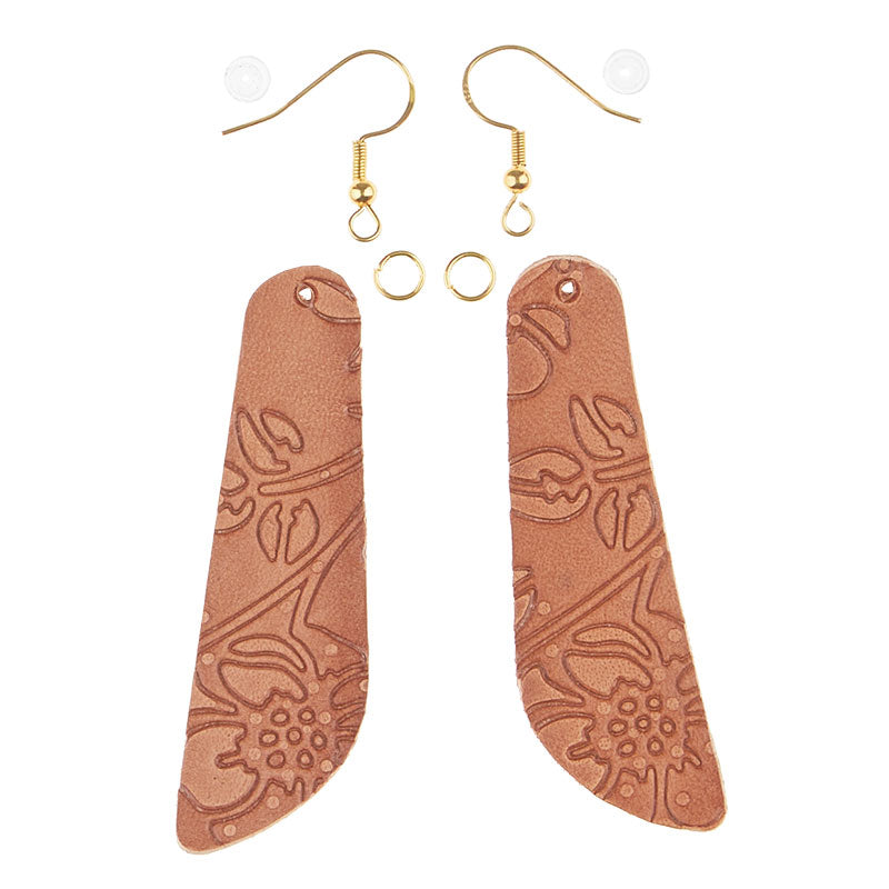 DIY Leather Earring Bundle: We Start it, You Finish it!  Markerific Kit