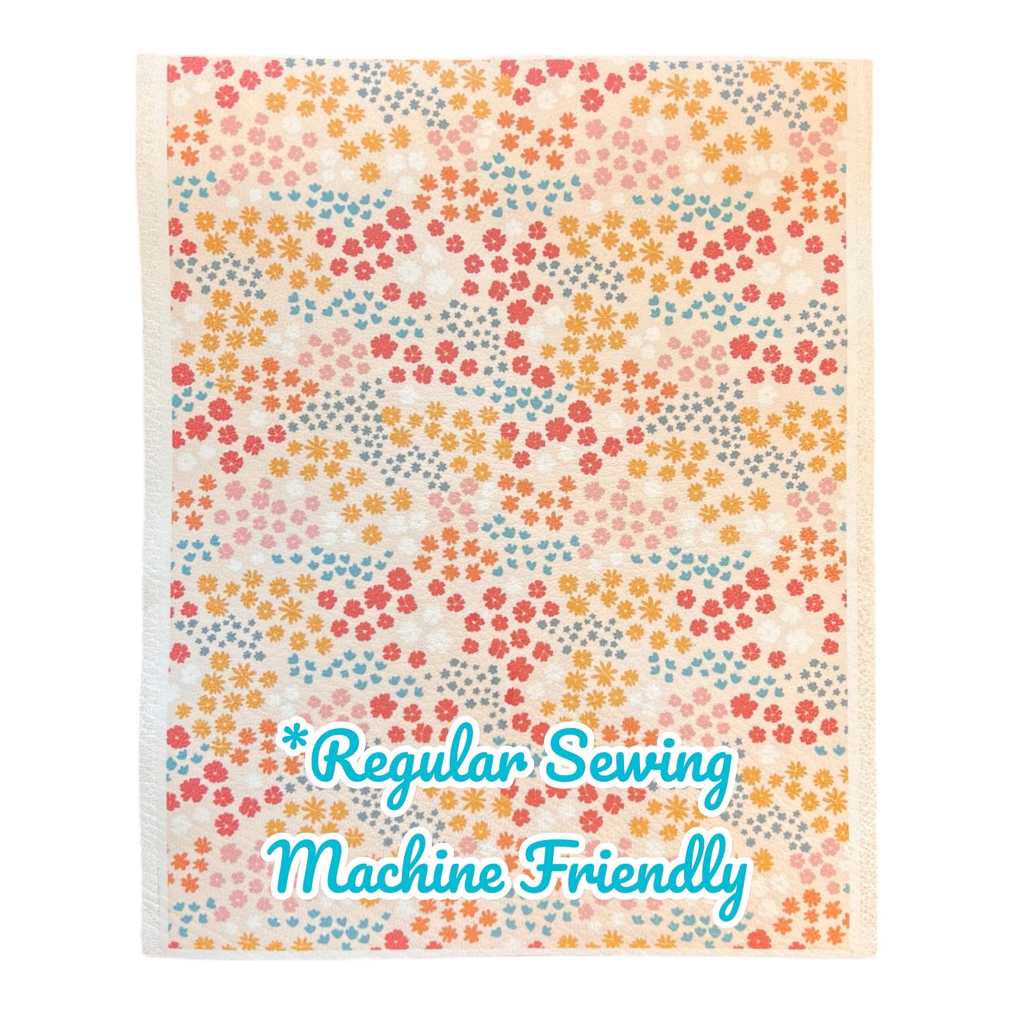 Leatherific Crafting Sheet Summer Floral 8 1/2” x 11”