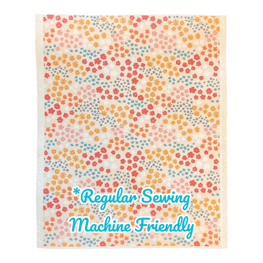 Leatherific Crafting Sheet Summer Floral 8 1/2” x 11”