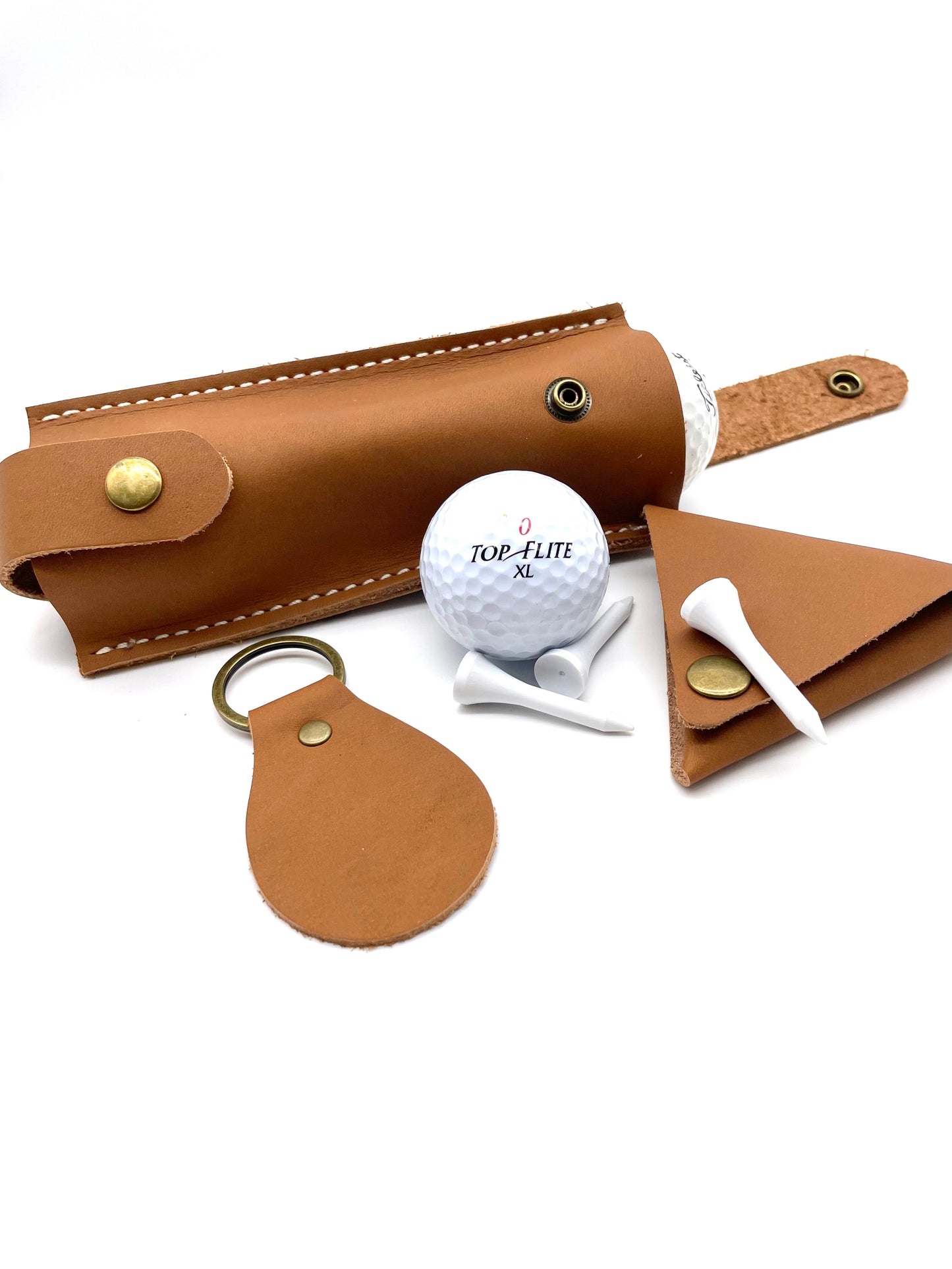 Men’s Leather Golf Set