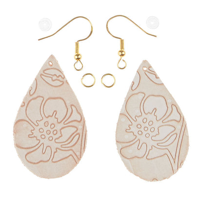 DIY Leather Earring: We Start It, You Finish It! Markerific Kit