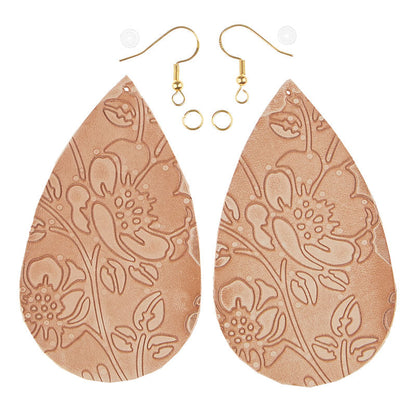 DIY Leather Earring: We Start It, You Finish It! Markerific Kit