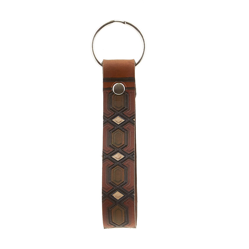 DIY Long Leather Keychain, Markerific
