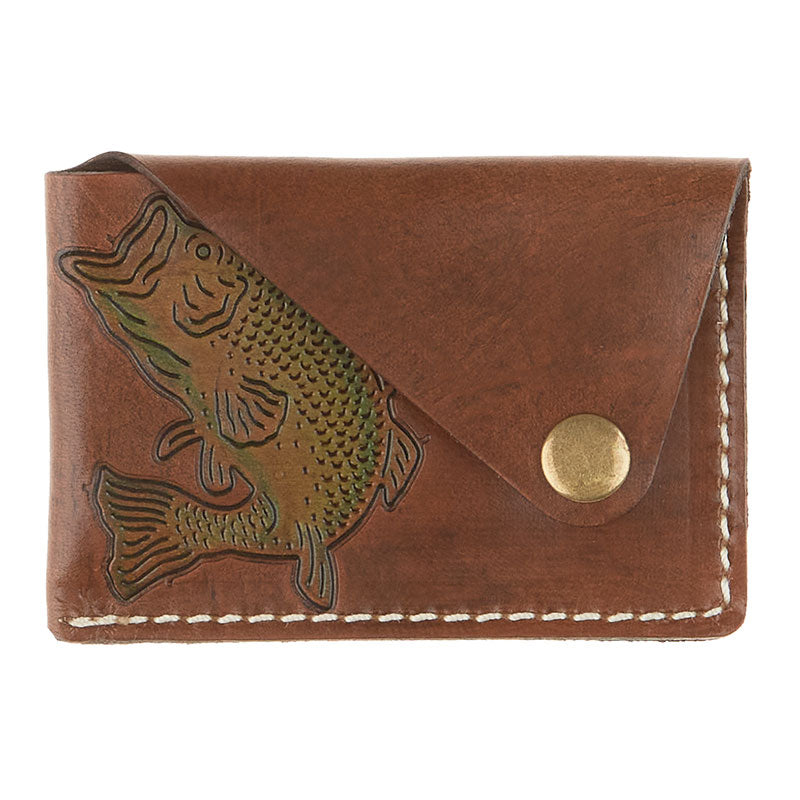 DIY Snap Leather Wallet, Markerific