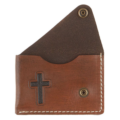 DIY Snap Leather Wallet, Markerific