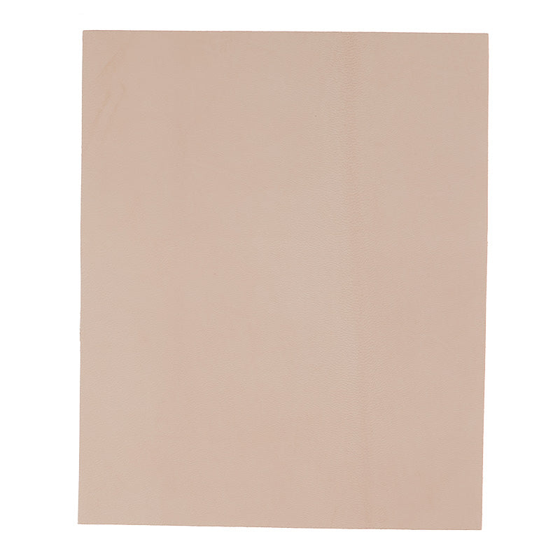 Goat Leather Crafting Sheet 8 1/2" By 11" Vegetable Tanned