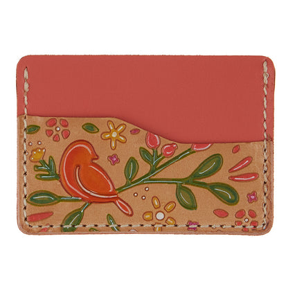 Sunflower DIY Leather Card Wallet, Markerific Kit