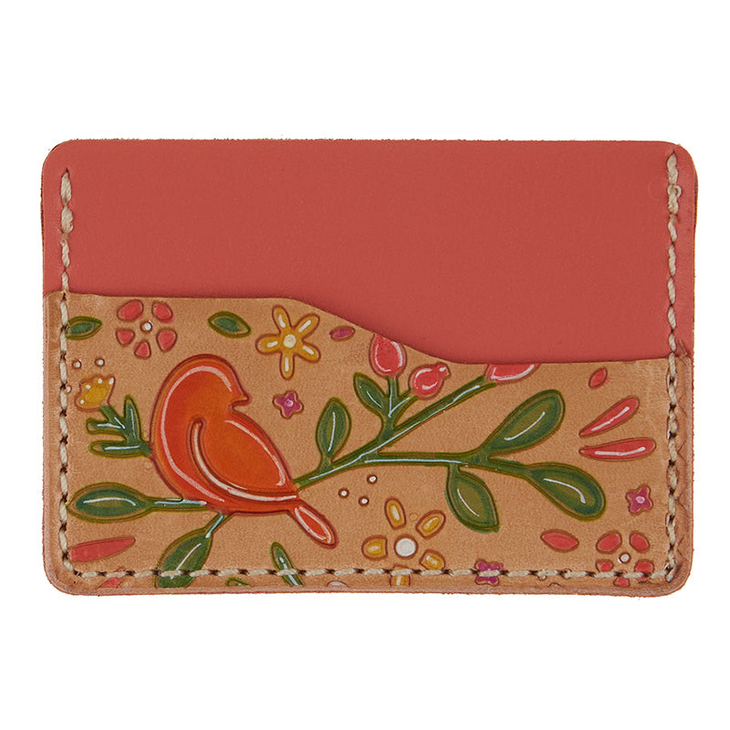 Sunflower DIY Leather Card Wallet, Markerific Kit