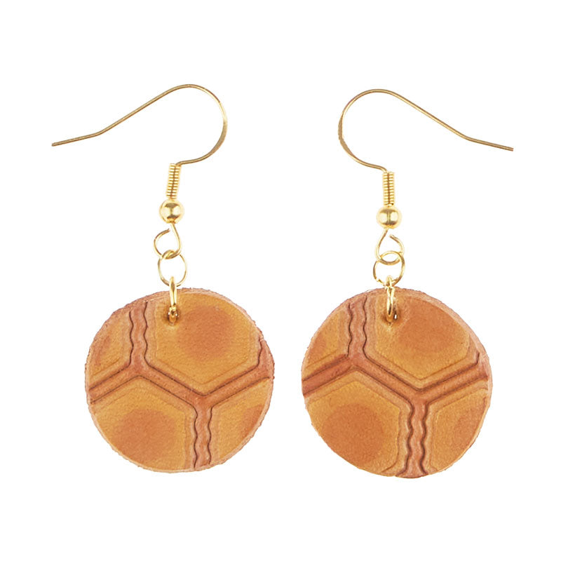 DIY Leather Earring: We Start it, You Finish it! Small Circle, Markerific Kit