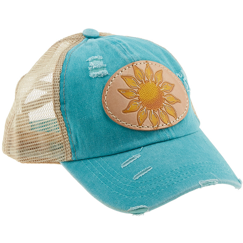 Sunflower DIY Woman Hat