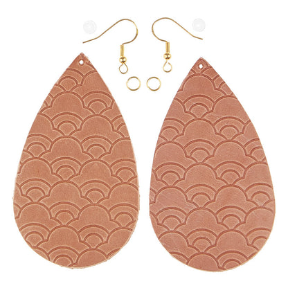 DIY Leather Earring: We Start It, You Finish It! Markerific Kit