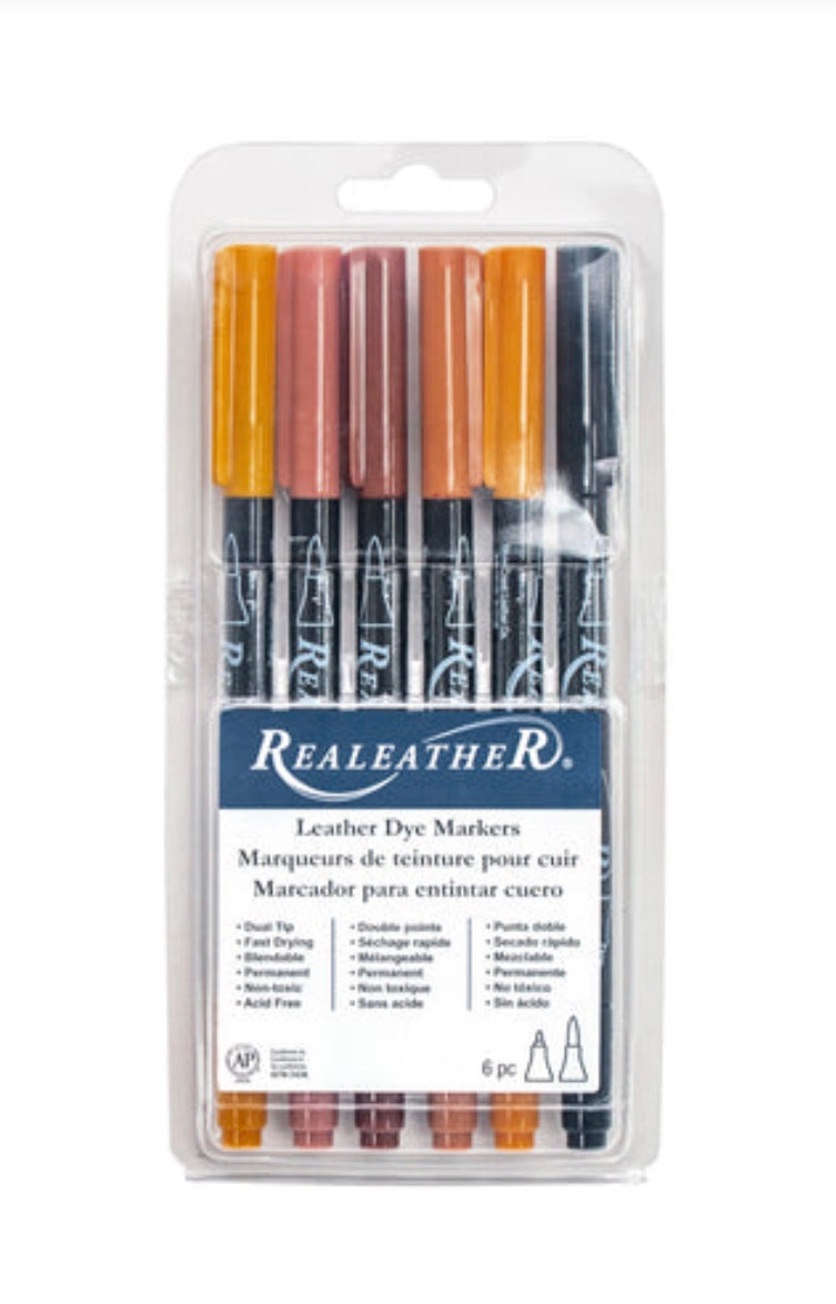Leather Dye Markers