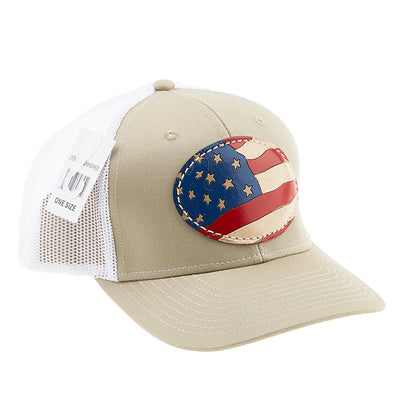 DIY Men’s Hat (Flag Pattern), Markerific