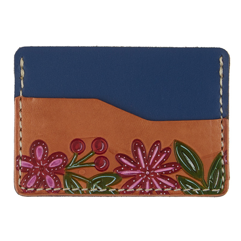 Sunflower DIY Leather Card Wallet, Markerific Kit