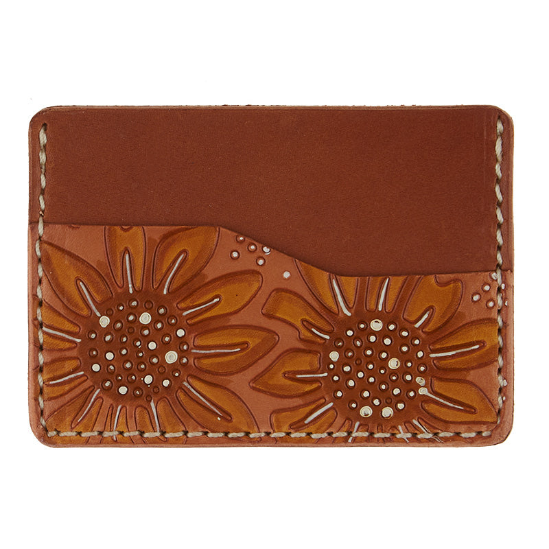 DIY Leather Card Wallet, Markerific kit