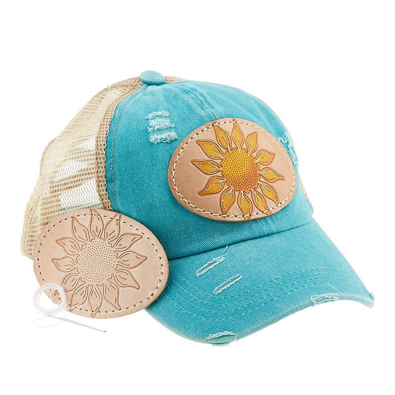 Sunflower DIY Woman Hat
